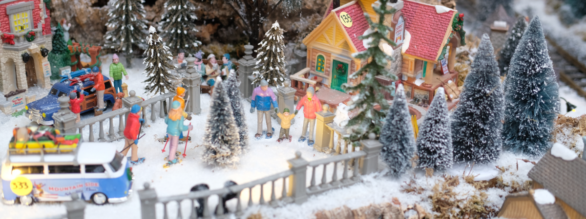 Kerstdorp: Lemax kersthuisjes Kerstdorp: Lemax kersthuisjes