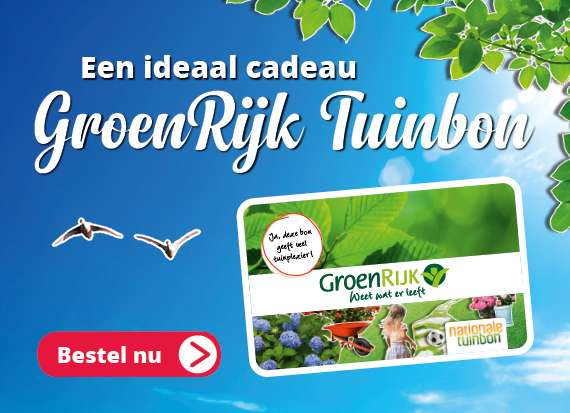 GroenRijk Tuinbon